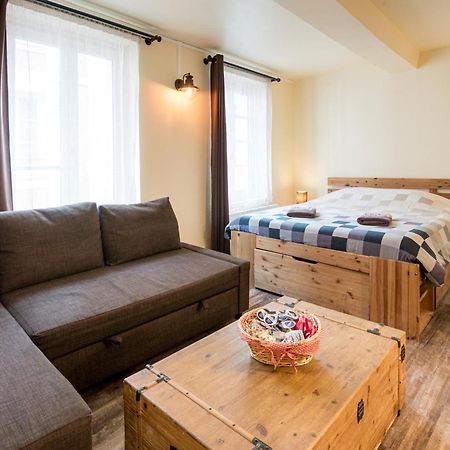 Studio Cosy Au Coeur D'Honfleur Esterno foto