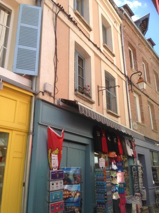 Studio Cosy Au Coeur D'Honfleur Esterno foto
