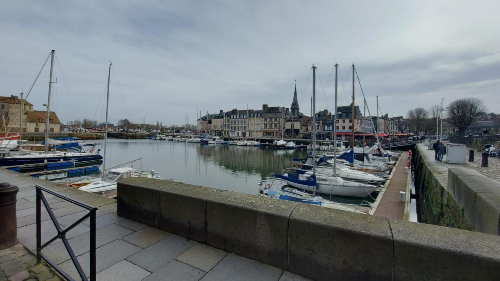 Studio Cosy Au Coeur D'Honfleur Esterno foto