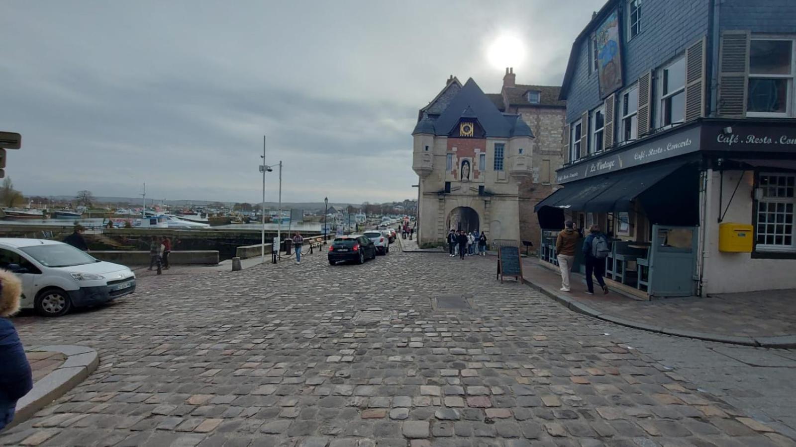 Studio Cosy Au Coeur D'Honfleur Esterno foto