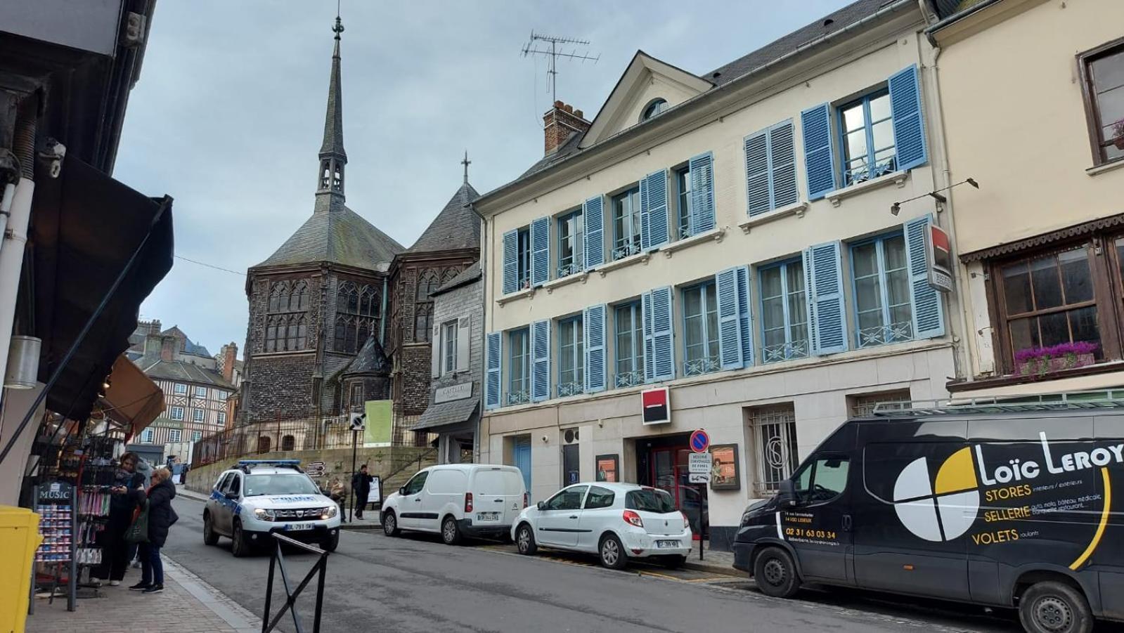 Studio Cosy Au Coeur D'Honfleur Esterno foto