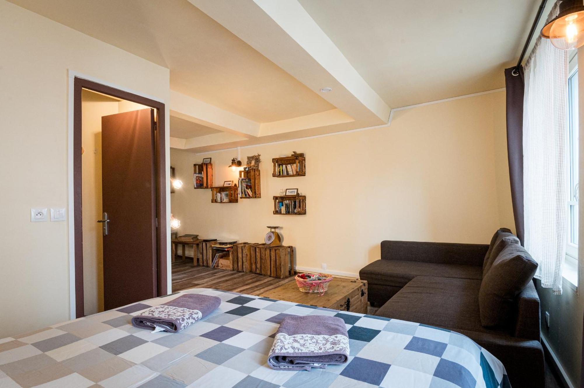 Studio Cosy Au Coeur D'Honfleur Esterno foto