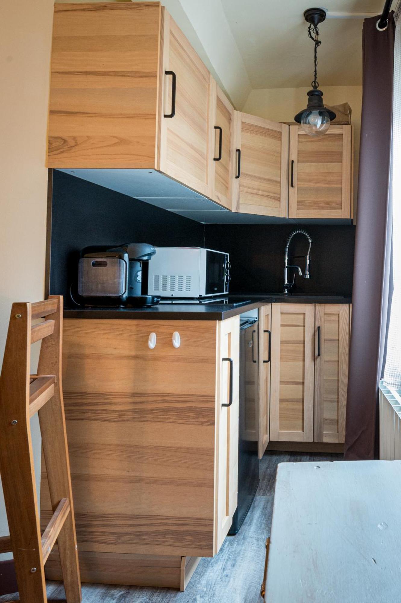 Studio Cosy Au Coeur D'Honfleur Esterno foto