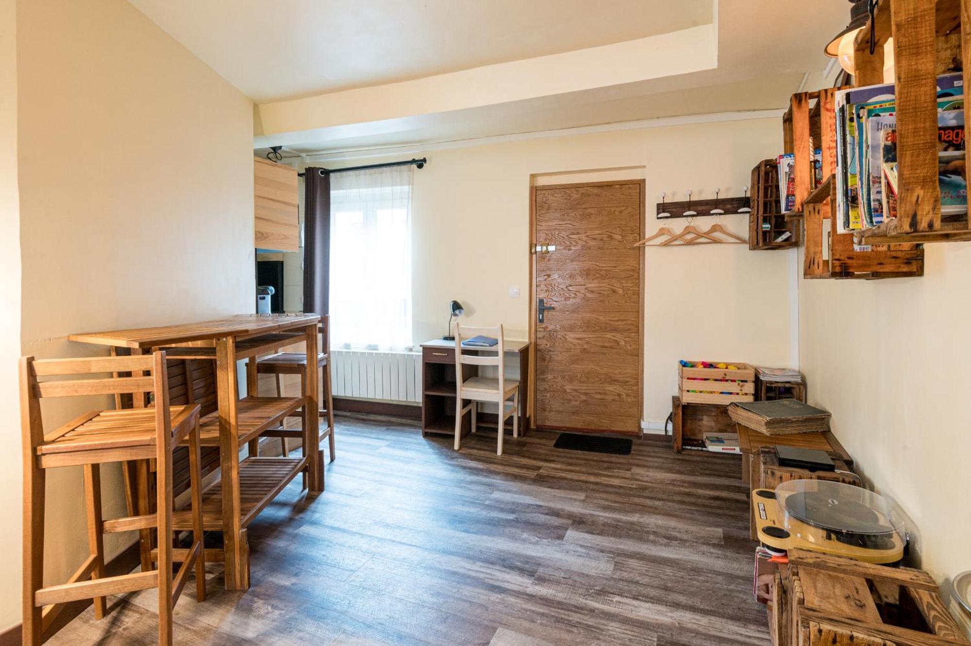 Studio Cosy Au Coeur D'Honfleur Esterno foto