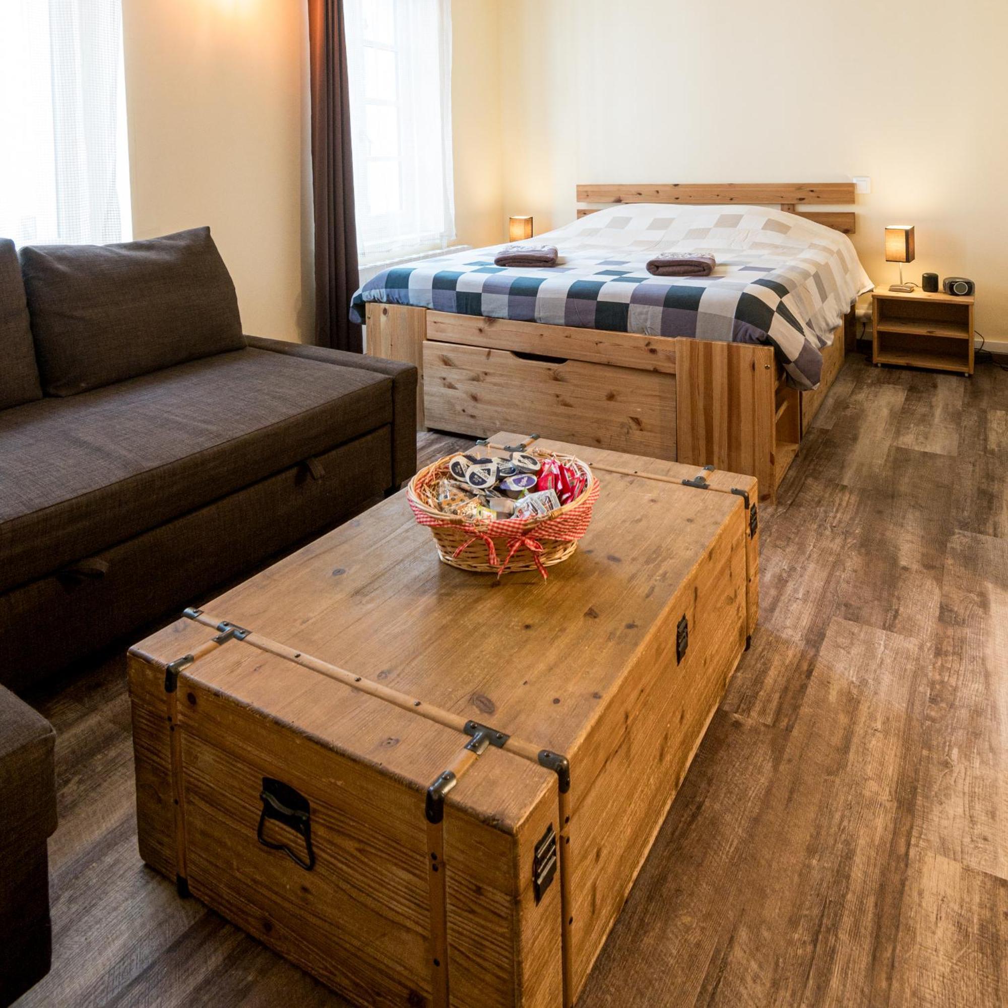 Studio Cosy Au Coeur D'Honfleur Esterno foto